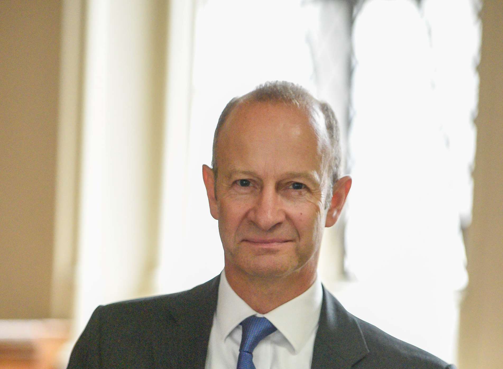 Henry Bolton OBE in Dover