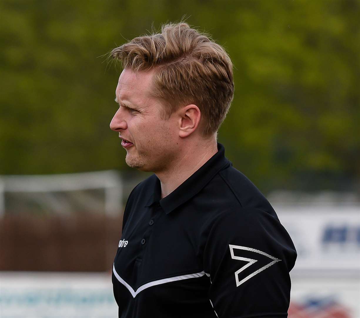 Sittingbourne manager Nick Davis. Picture: Alan Langley