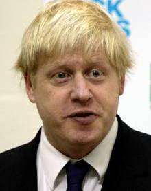 Mayor of London Boris Johnson