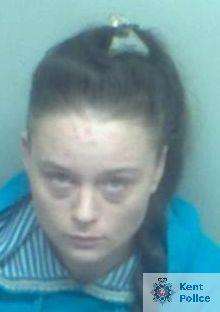 Chantelle Brown, has been jailed.