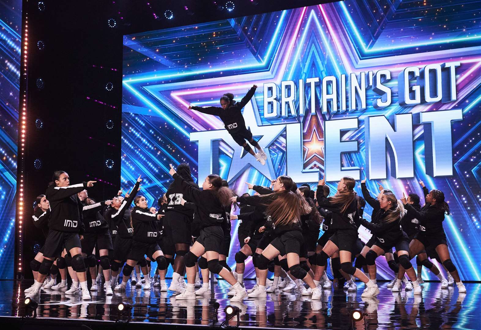 IMD Legion on Britain's Got Talent. Picture: ITV