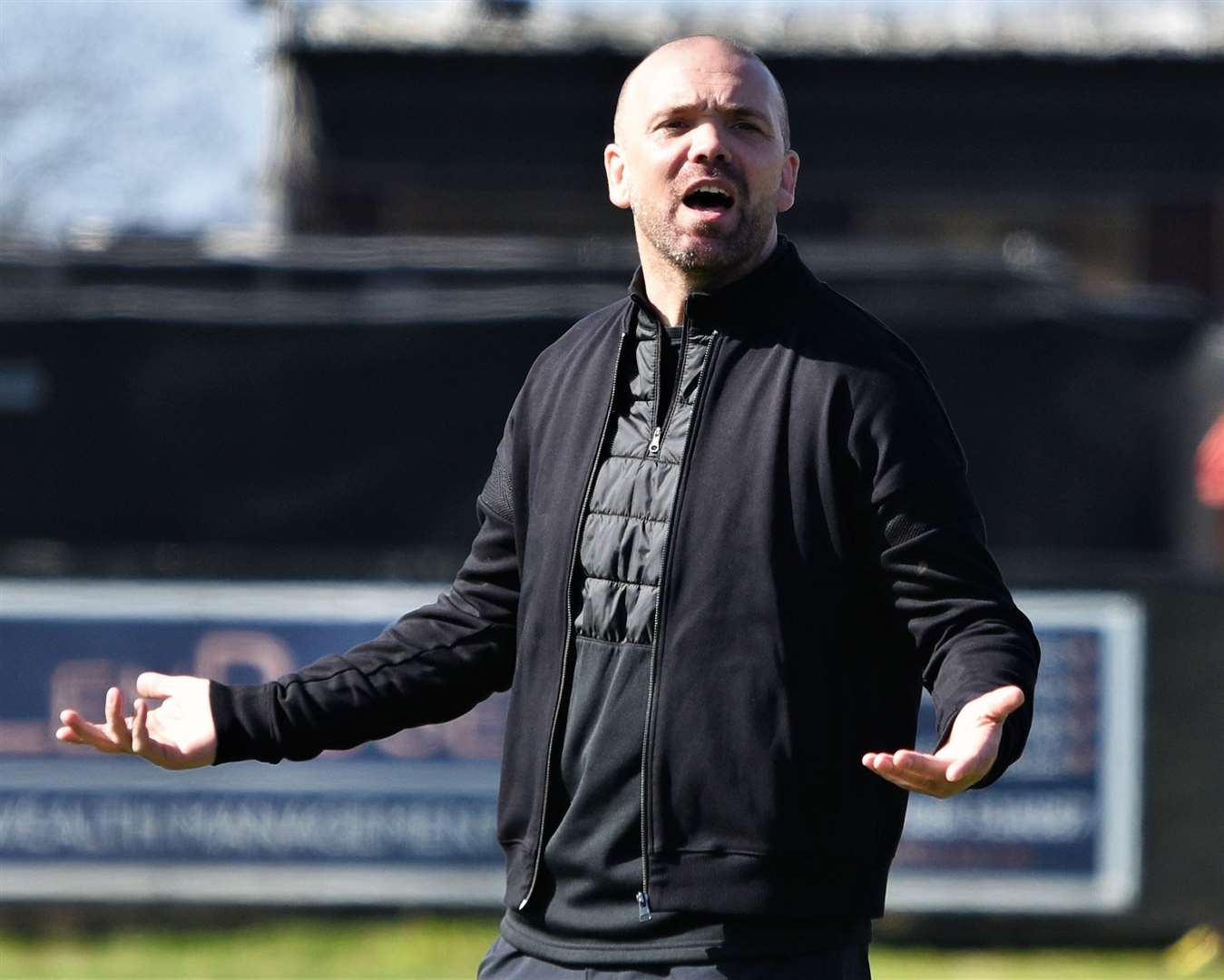 Former Sittingbourne boss Darren Blackburn Picture: Ken Medwyn