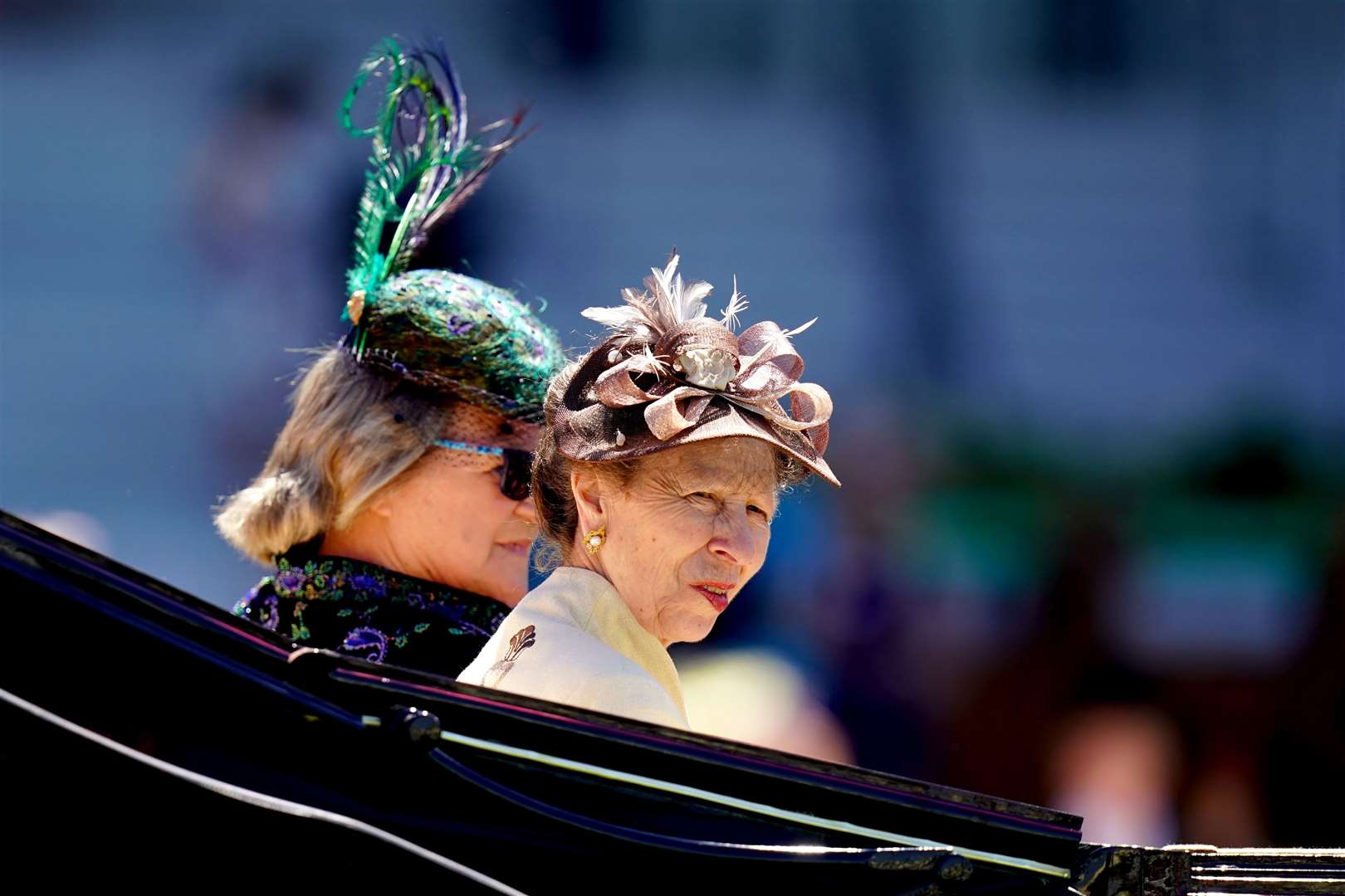 The Princess Royal joined the royal procession (Adam Davy/PA)