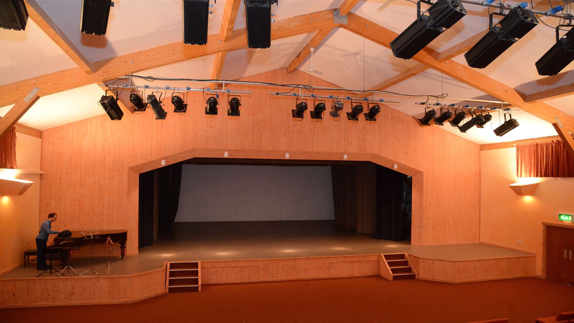 The school's theatre