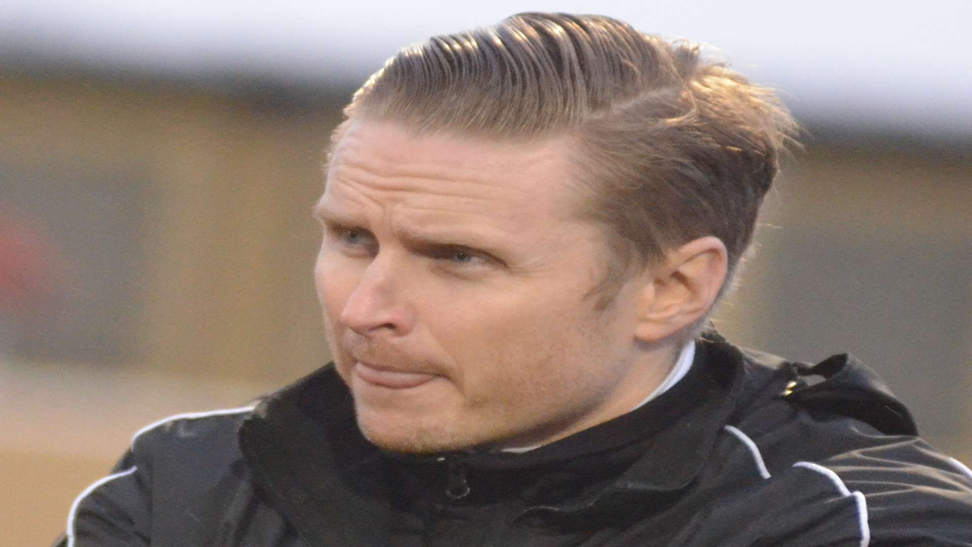 Sittingbourne manager Nick Davis Picture: Bob Kitchin