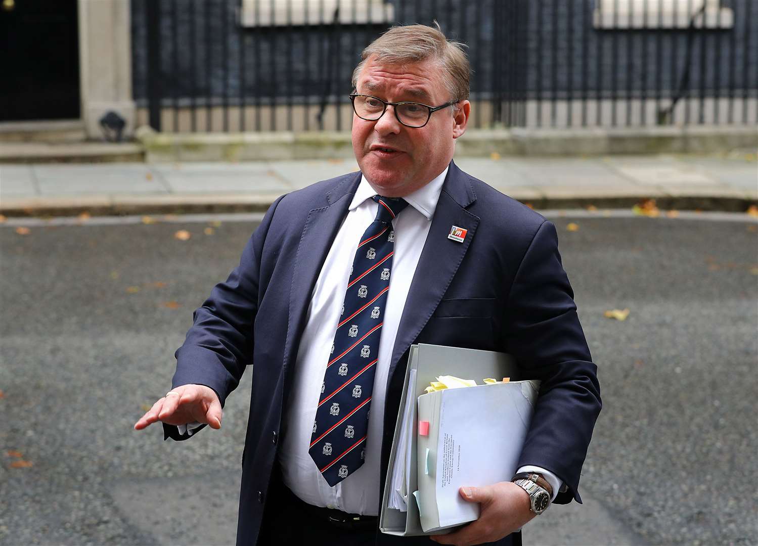 Mark Francois has raised Tobias Ellwood’s Afghanistan video with the Prime Minister (Aaron Chown/PA)