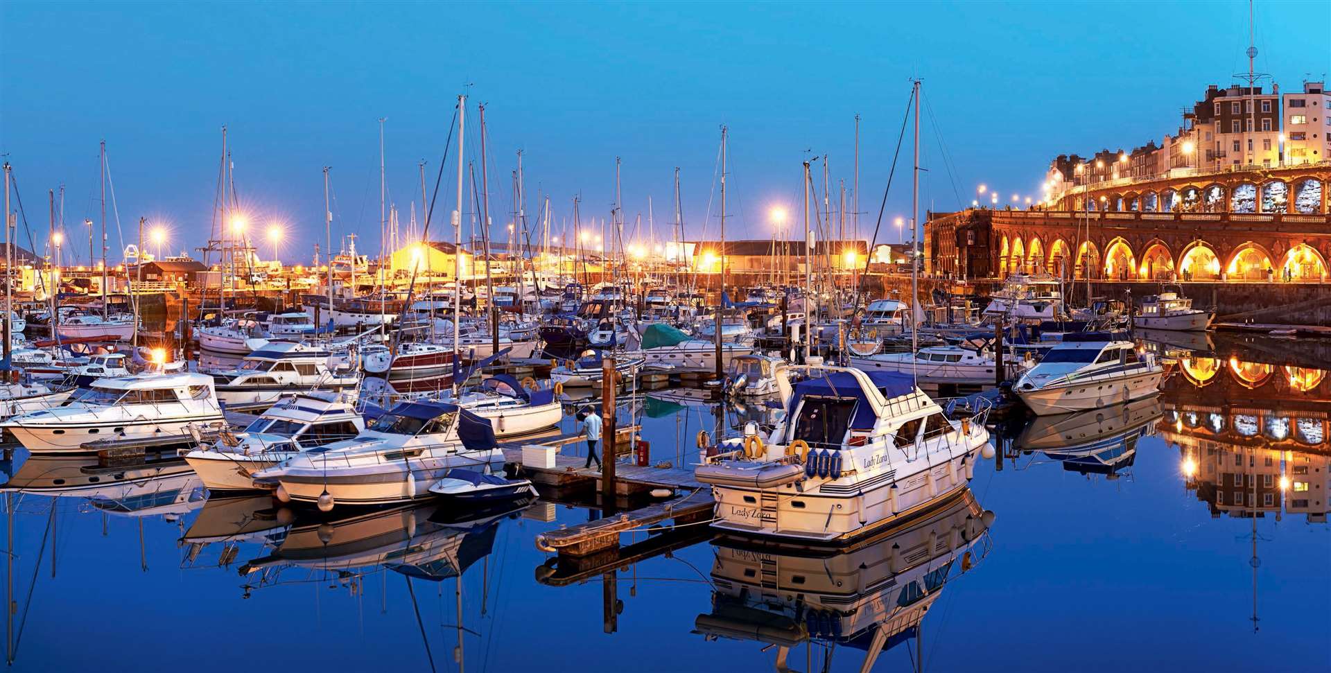 Ramsgate Royal Harbour. Picture: Visit Kent