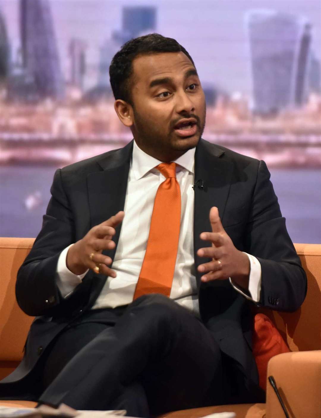 Amol Rajan (Jeff Overs/BBC/PA)