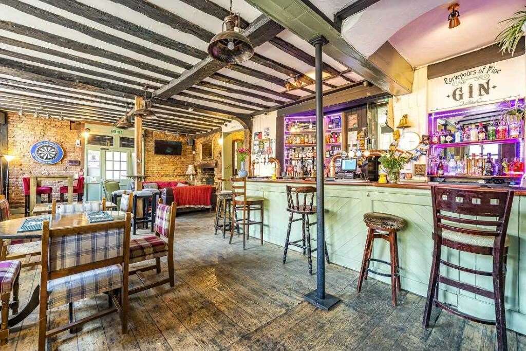 The George in Sittingbourne is on the market for £255,000. Picture: Fleurets/ Rightmove