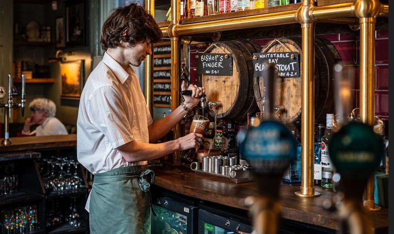 Shepherd Neame is a Faversham-based brewery that has been in operation since 1698. Picture: Shepherd Neame