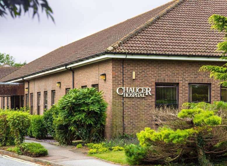 The Chaucer Hospital in Canterbury