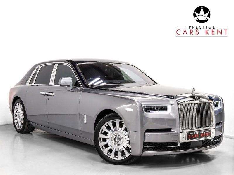 The Rolls Royce Phantom II. Picture: Prestige Cars Kent/Autotrader