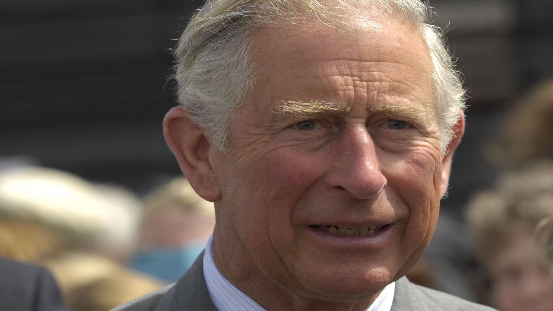 Kevin Lawrence has met Prince Charles twice