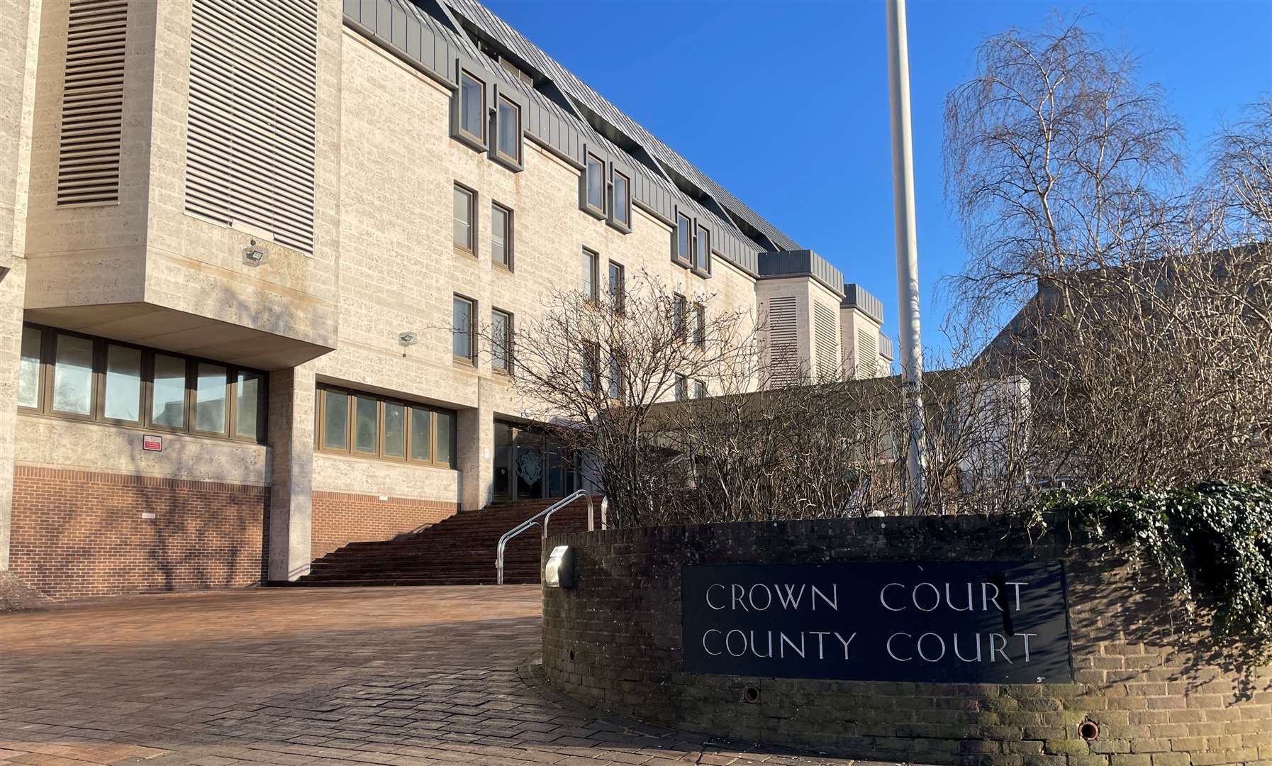 The case was heard at Maidstone Crown Court