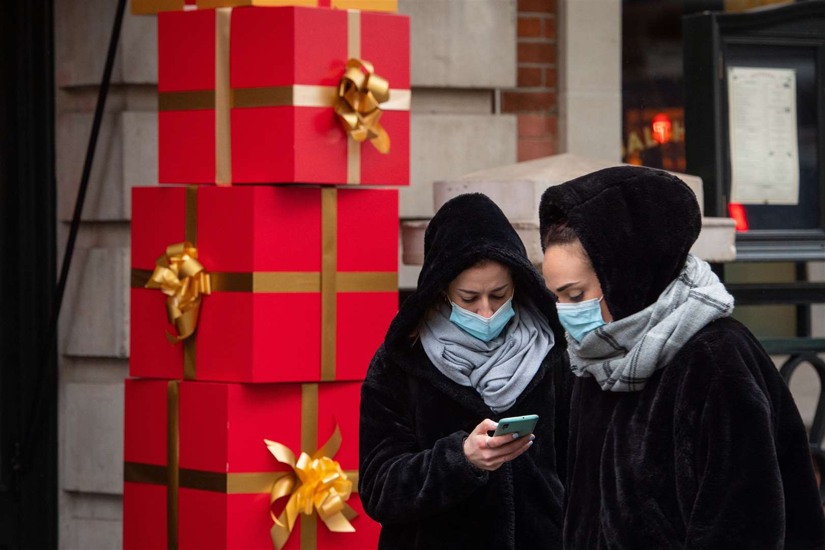 Concerns abound about Covid’s effect on Christmas celebrations in the near future, yet much is still unknown about how the pandemic will hit members of the public in the longer term (Dominic Lipinski/PA)