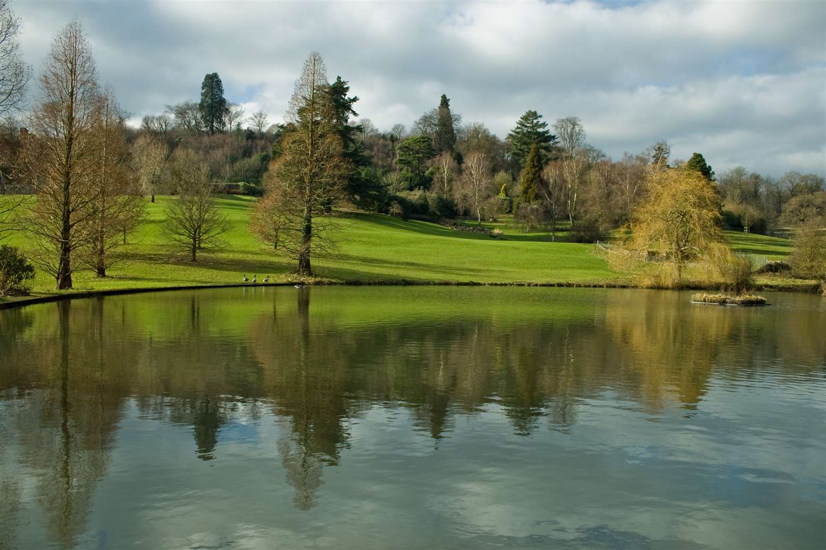 Winston Churchill's former home Chartwell.