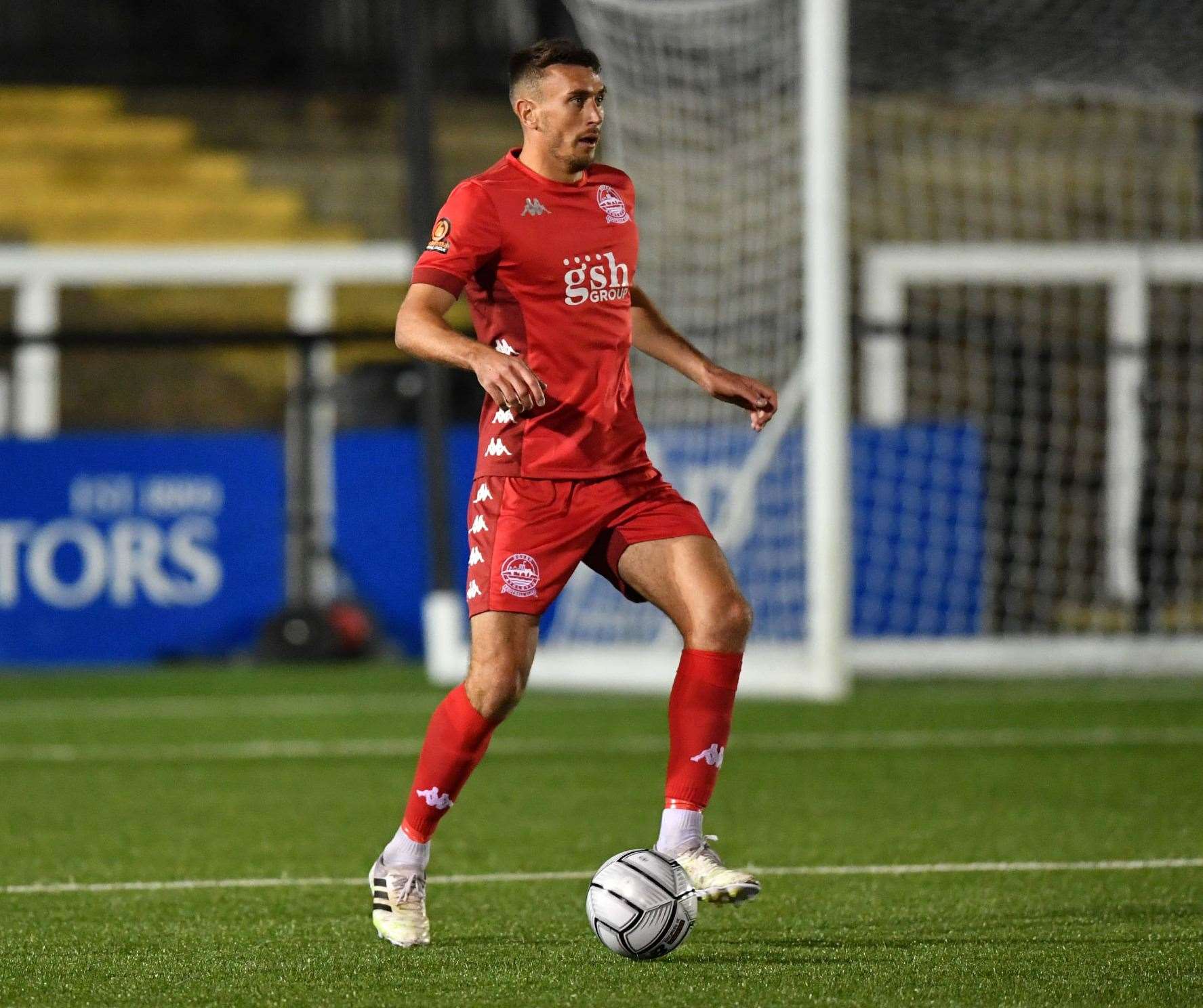 Dover Athletic defender Will De Havilland Picture: Keith Gillard