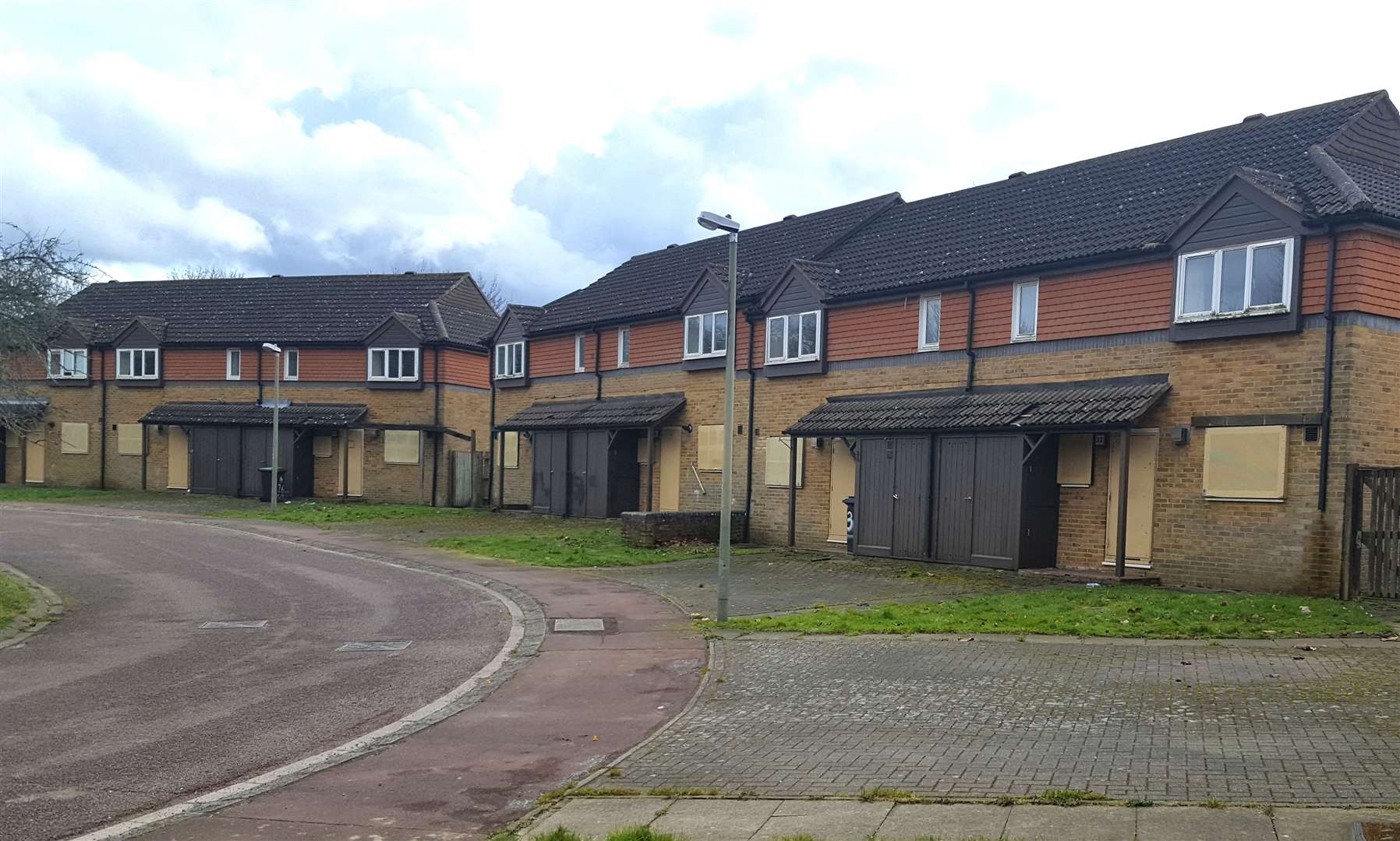 The last batch of redundant army homes at the former Howe Barracks will go to London families