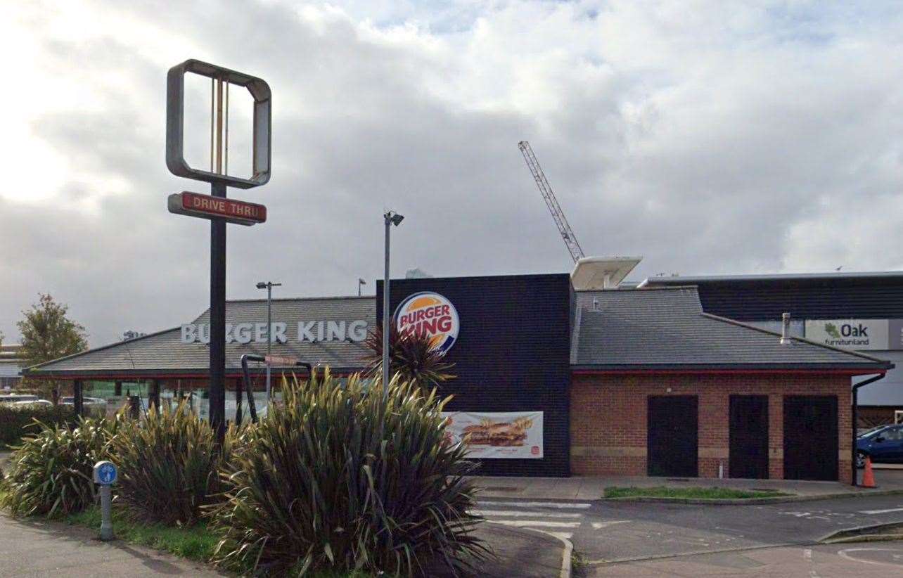 Burger King near Westwood Cross in Broadstairs has put in a bid to open 24 hours. Picture: Google