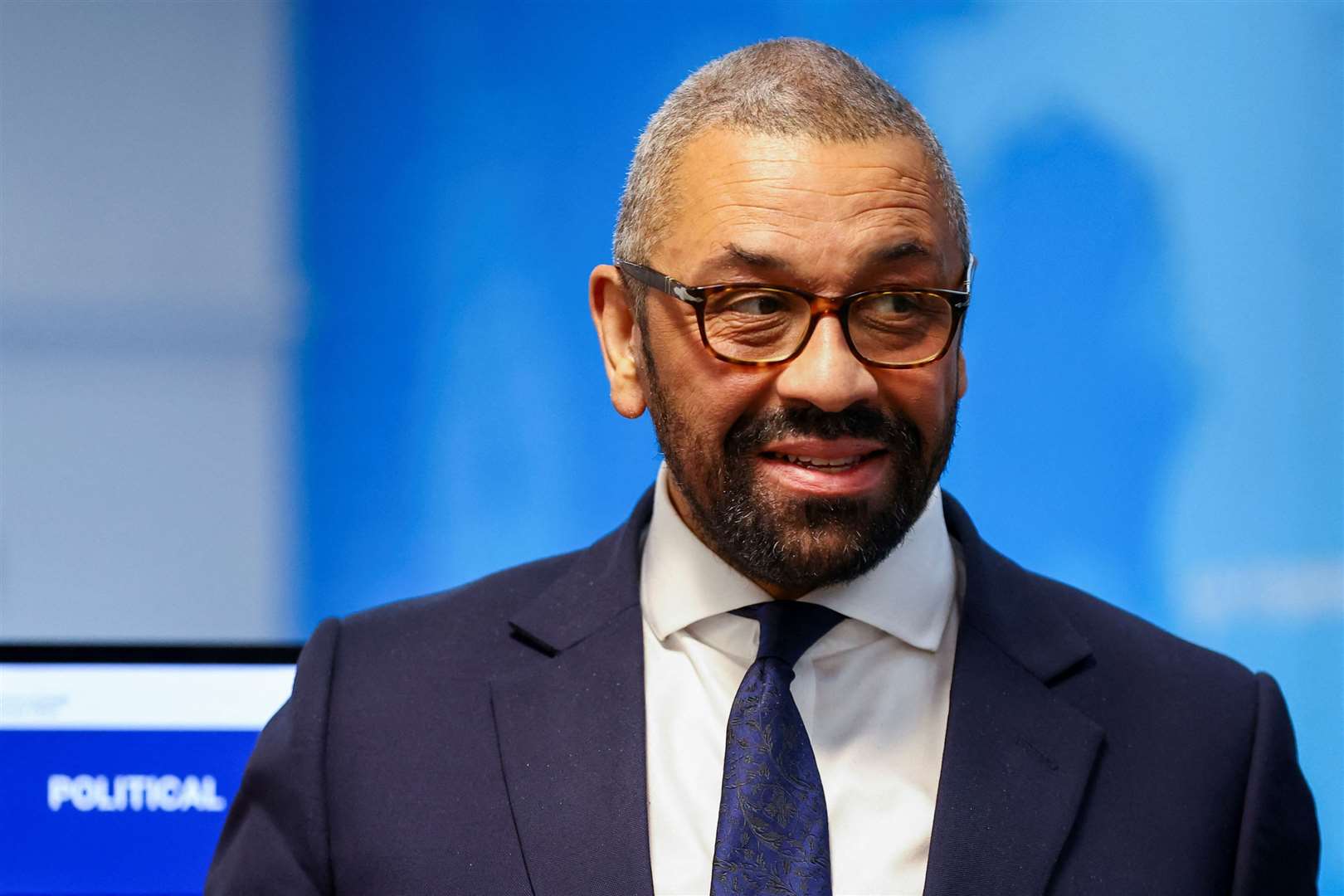 James Cleverly (Hannah McKay/PA)