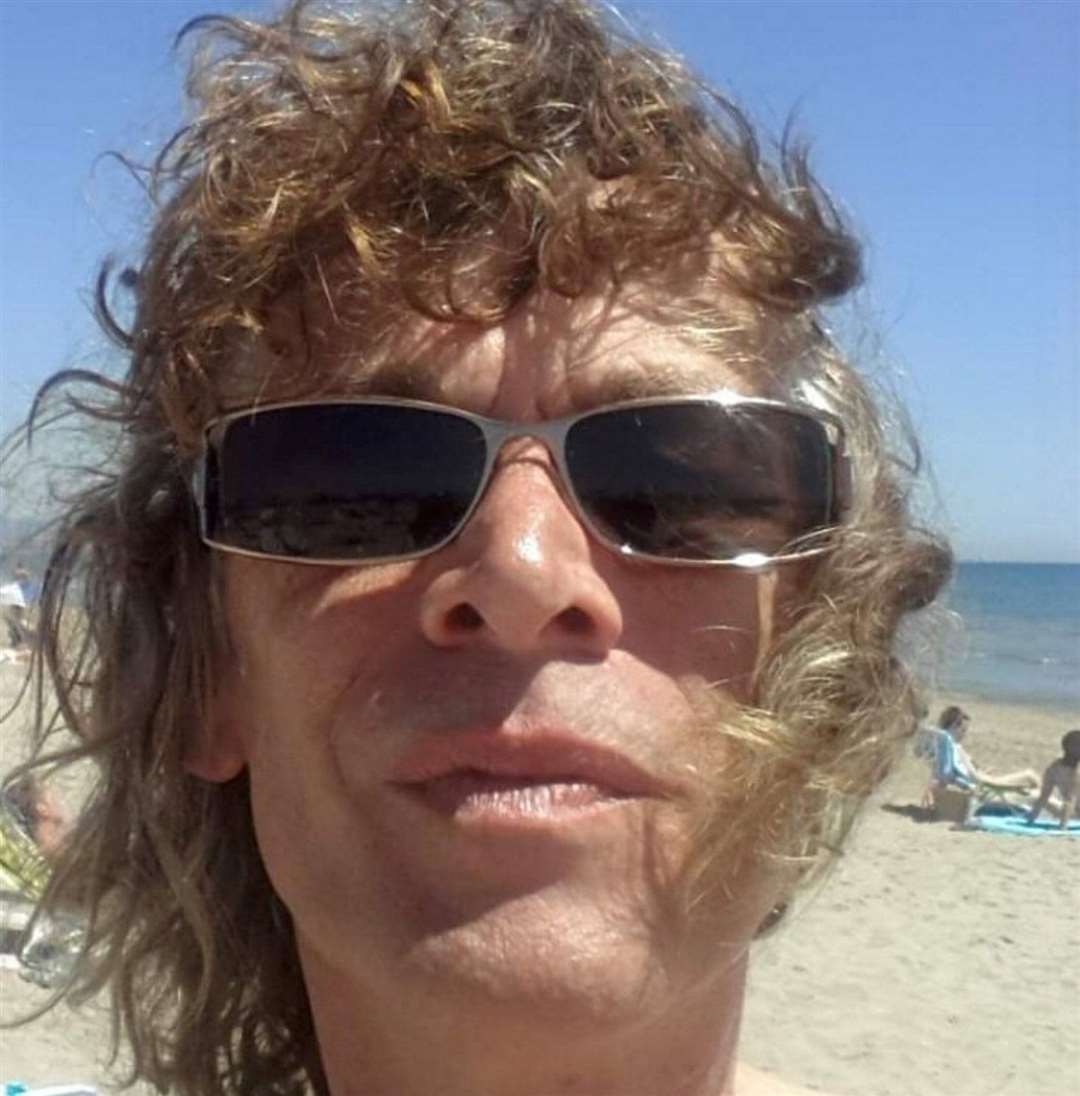 Kevin Crace says he is constantly mistaken for Mick Jagger and Willem Dafoe. Picture: SWNS