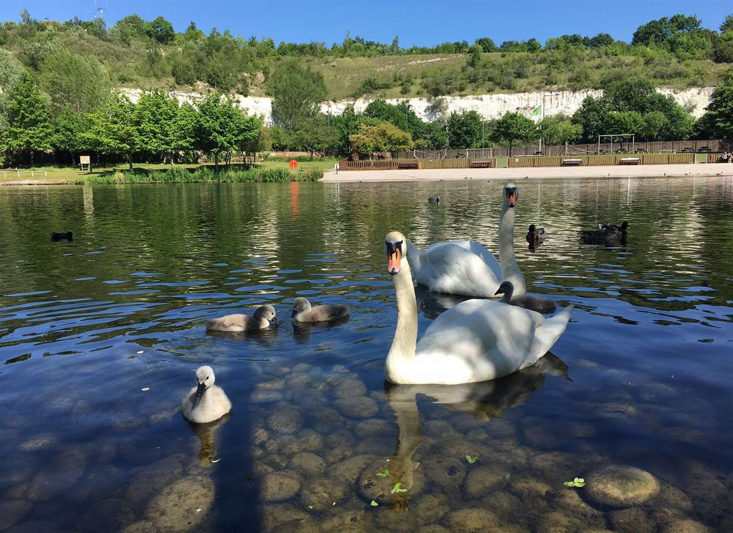 The nature trail is recognised for being well-managed. Picture: Umpf