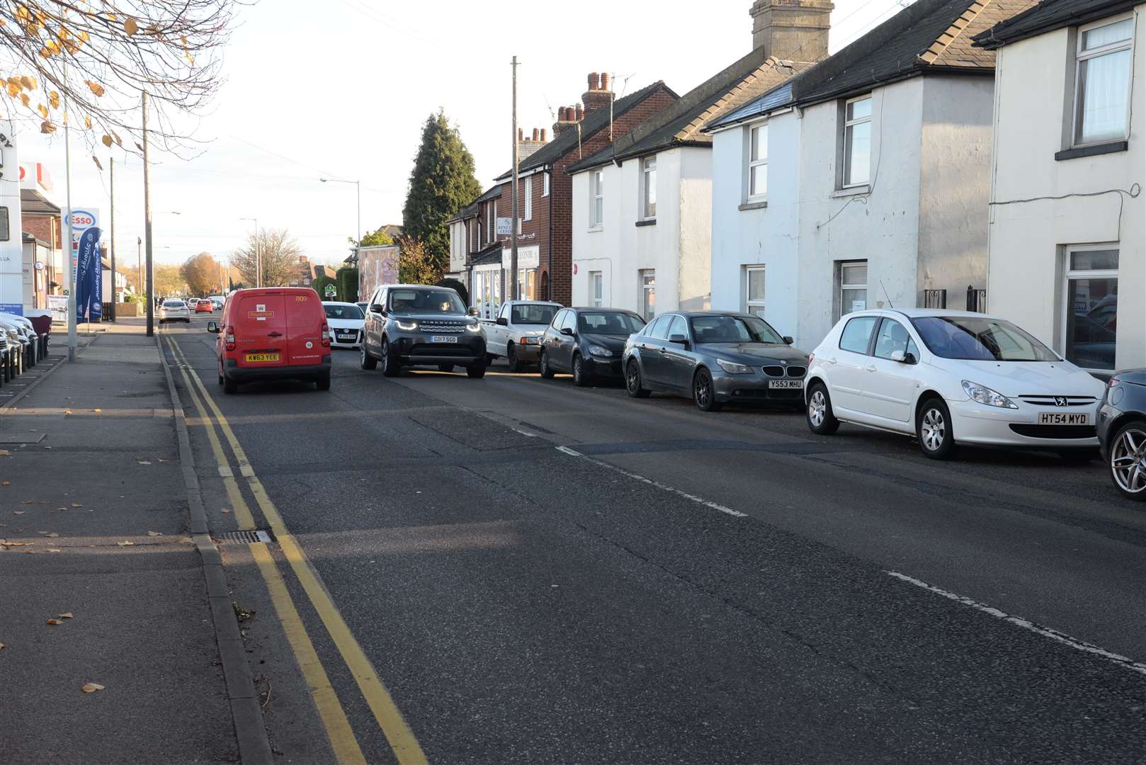 The burglary happened in Sturry Road