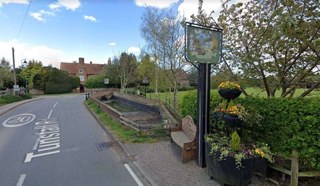 Tunstall village. Google