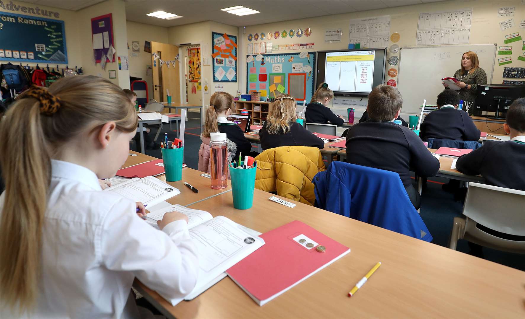 Schools in Greenwich have been asked to switch to online learning from Monday evening (Martin Rickett/PA)