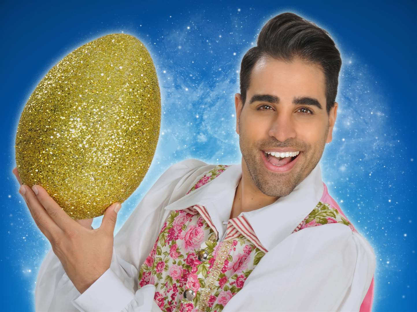 Dr Ranj will star in Mother Goose in Canterbury