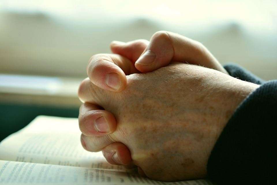 Prayer can be a comfort