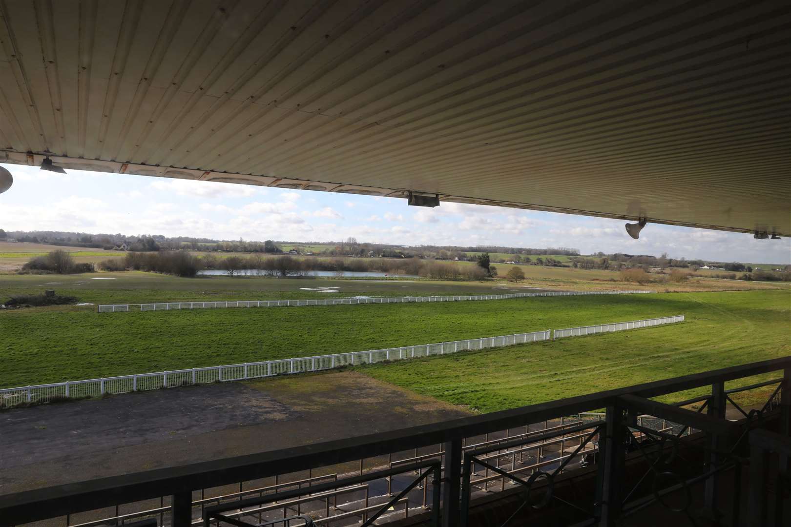The racecourse has been closed for many years and is now owned by the council. Picture: Andy Jones