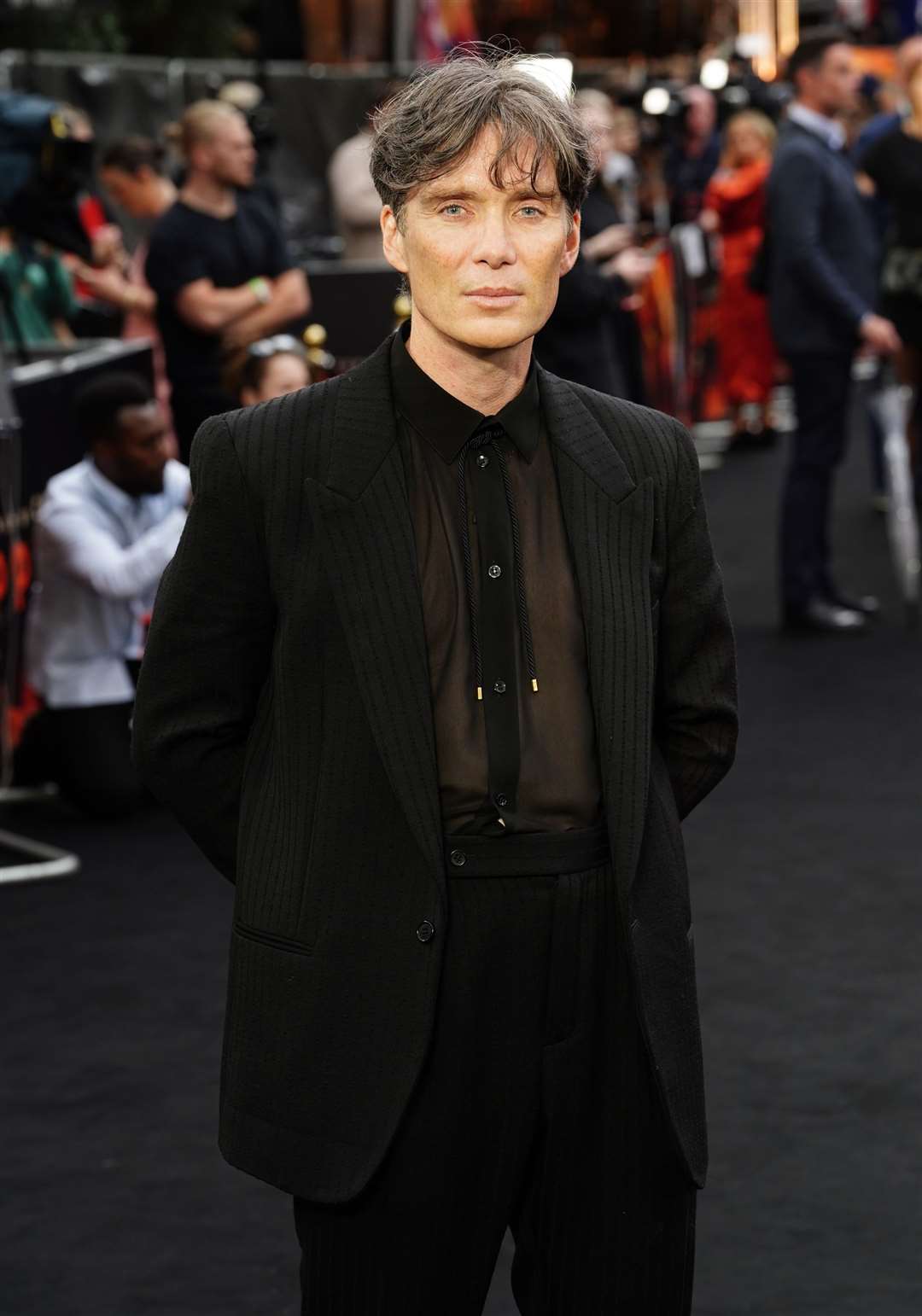 Cillian Murphy at the UK premiere of Oppenheimer (Ian West/PA)