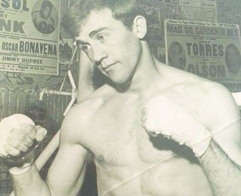 Brian Packer, bantam-weight champ