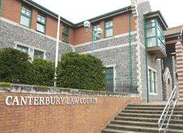 The case was heard at Canterbury Crown Court