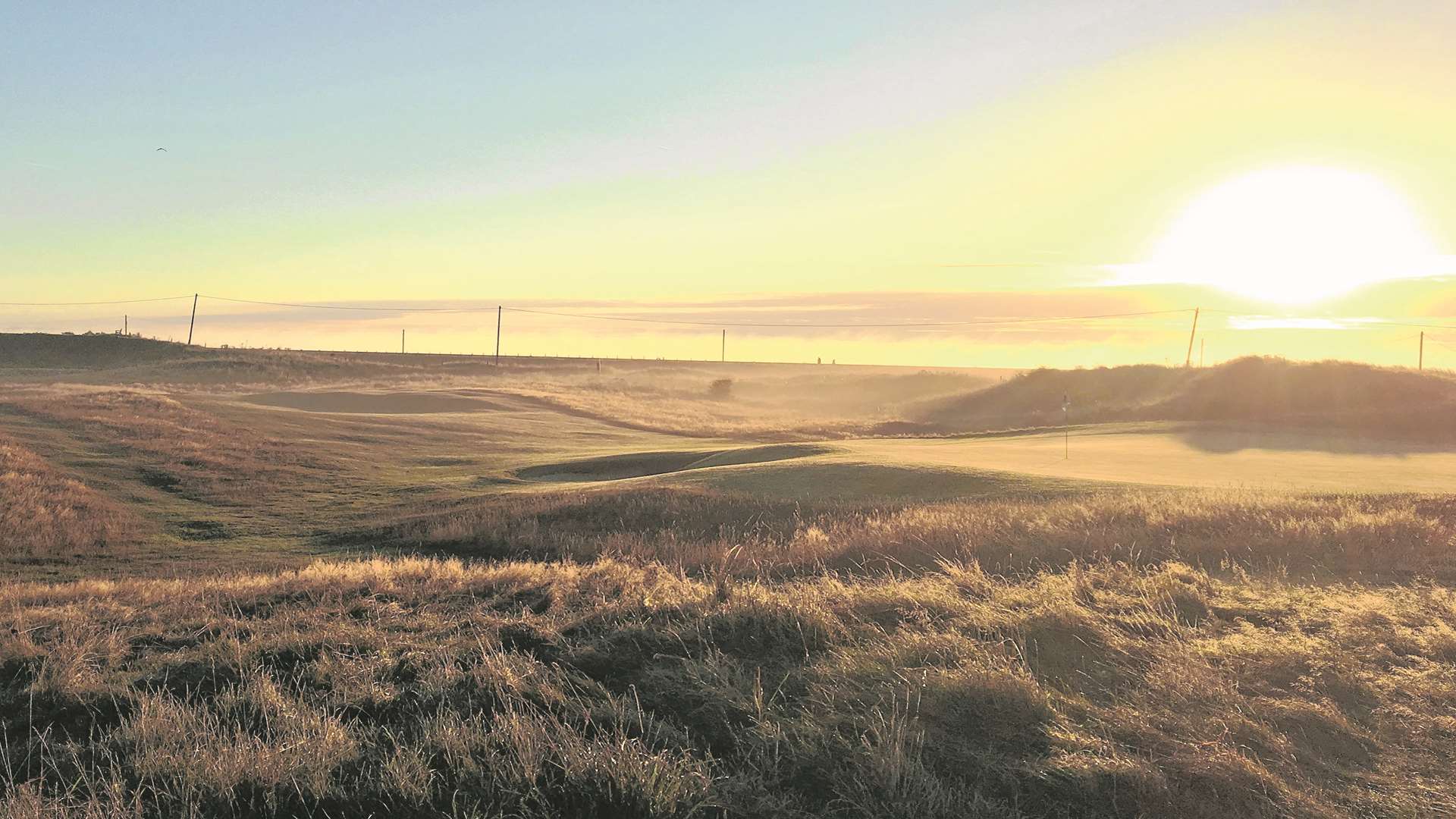 Take in the view and try a new sport at Littlestone Golf Club