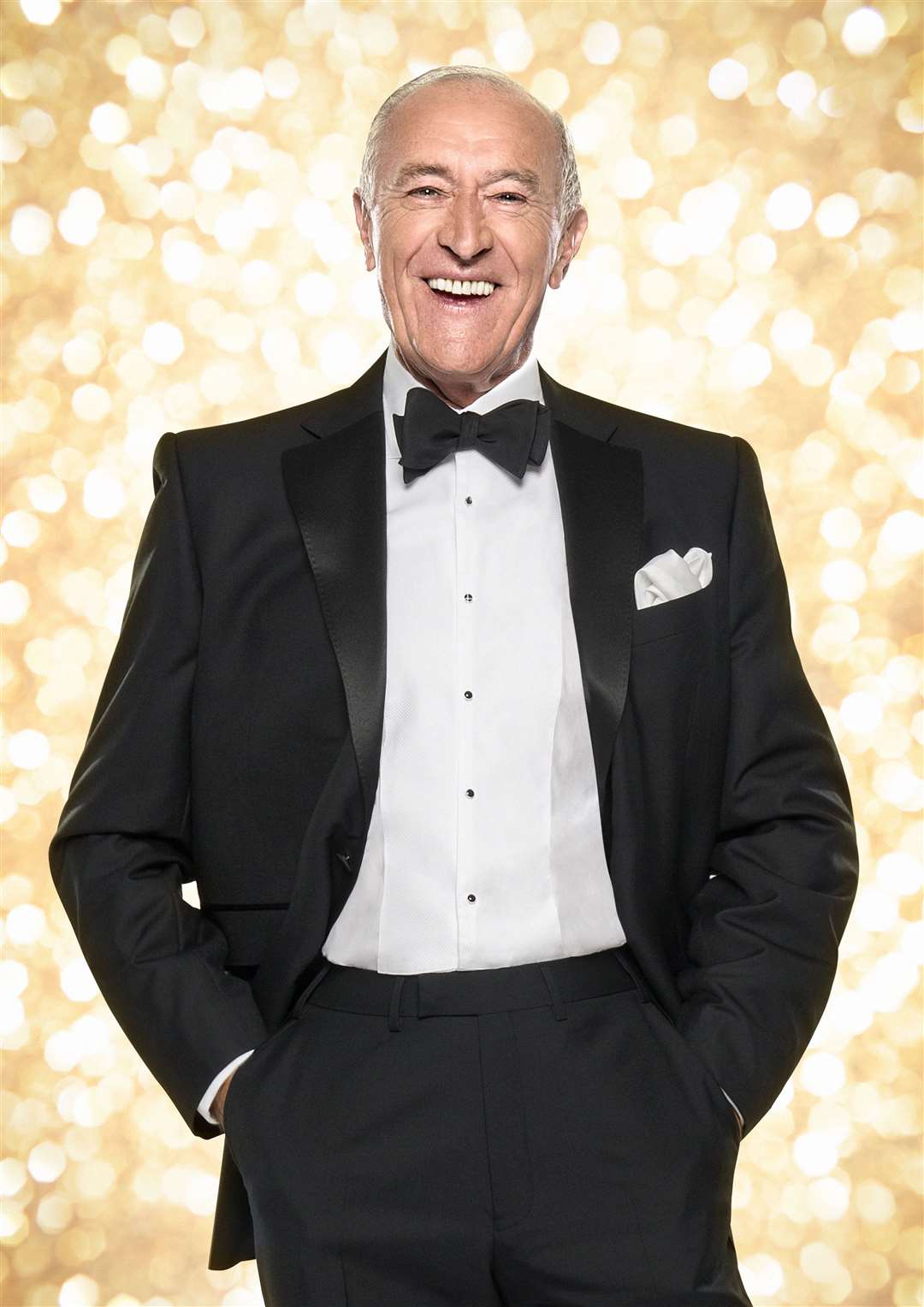 Len Goodman. Picture: BBC Ray Burmiston