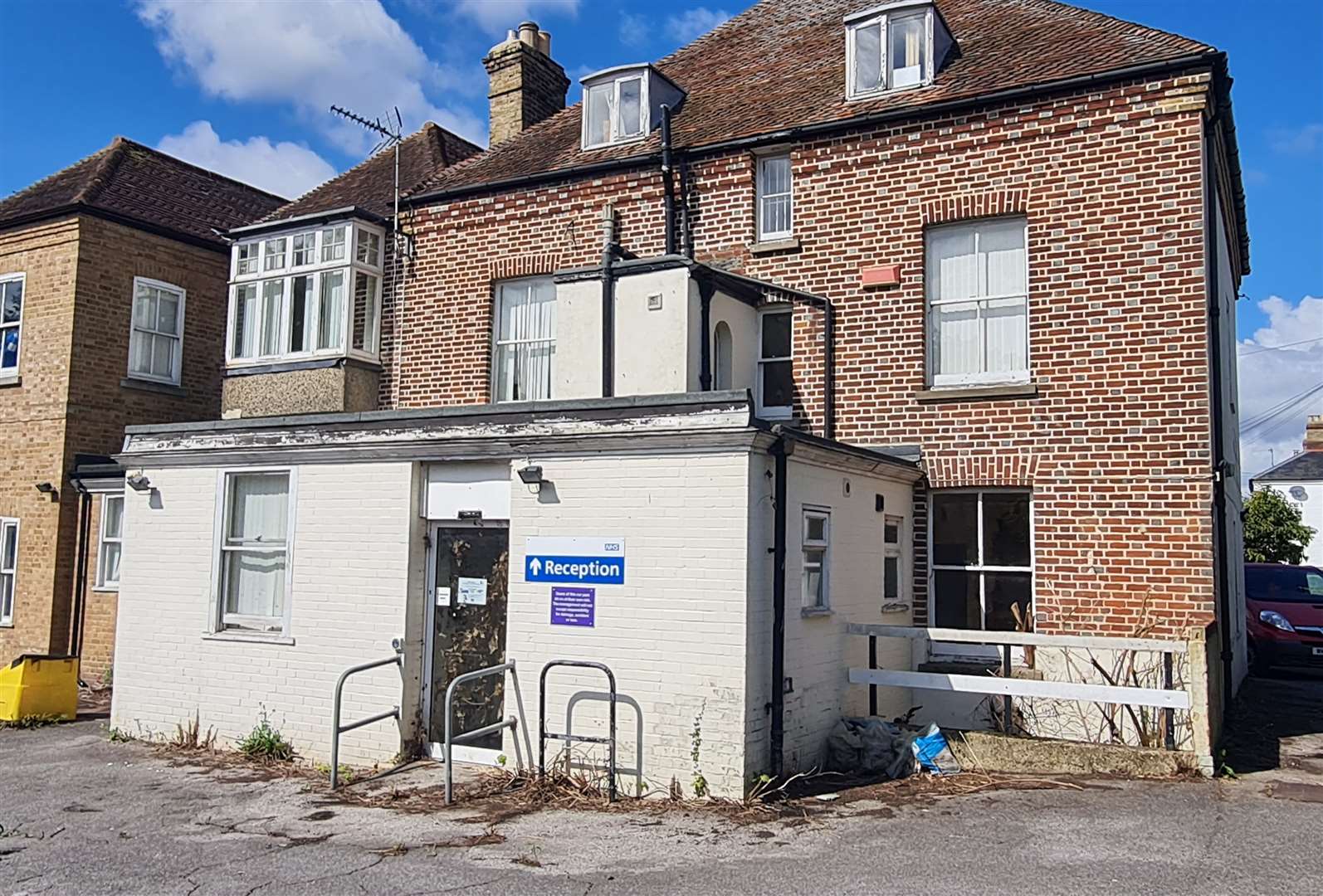 The former Cossington House GP Surgery in Cossington Road, Canterbury is yet to be granted permission as the decision is held up by the Stodmarsh issue