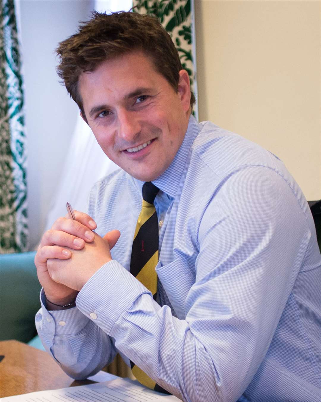 Former veterans’ affairs minister Johnny Mercer (Stefan Rousseau/PA)