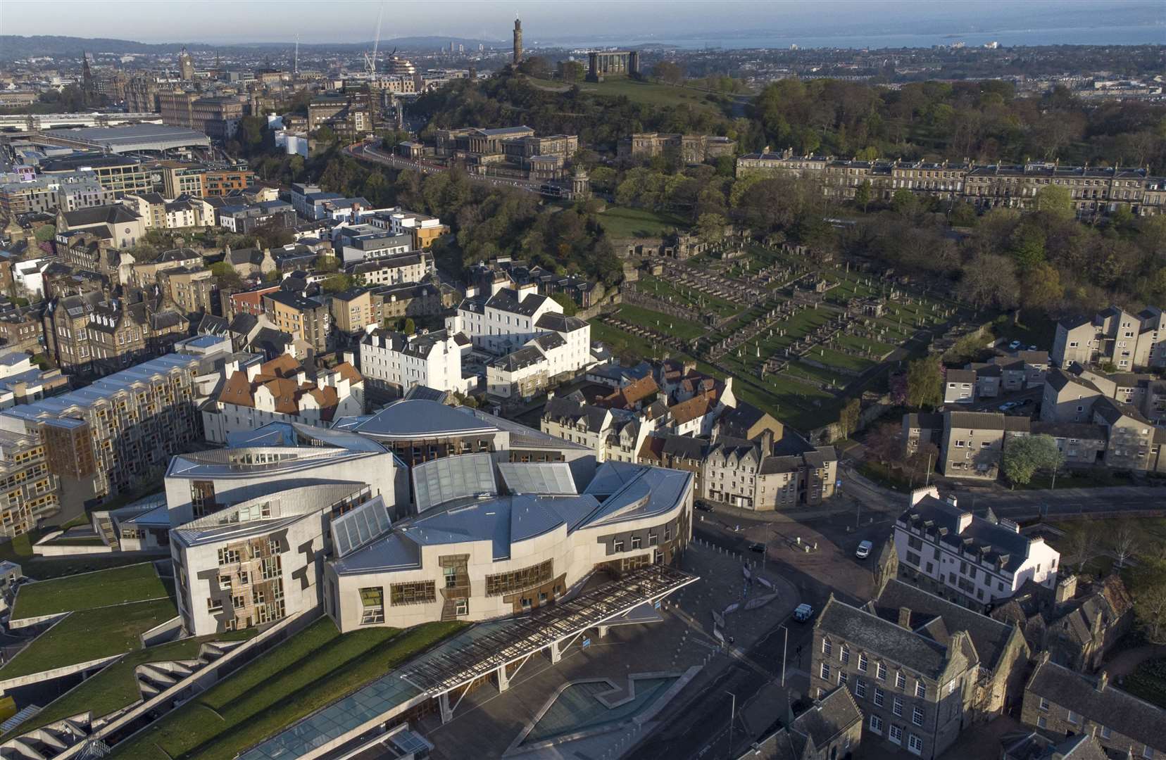 The Scottish Parliament building at Holyrood in Edinburgh (Jane Barlow/PA)