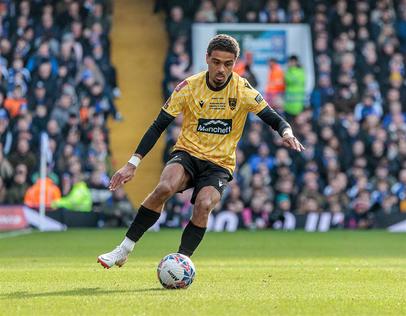 Liam Sole is set to face former Maidstone team-mate Lamar Reynolds in Scotland next season. Picture: Helen Cooper