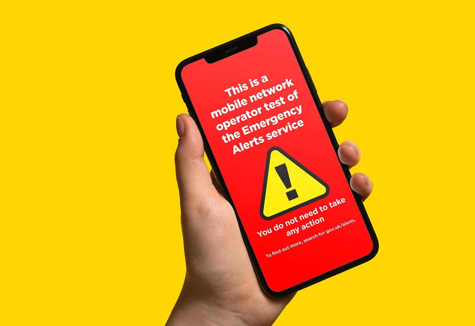 Time for Emergency Alerts test on April 23 confirmed with special