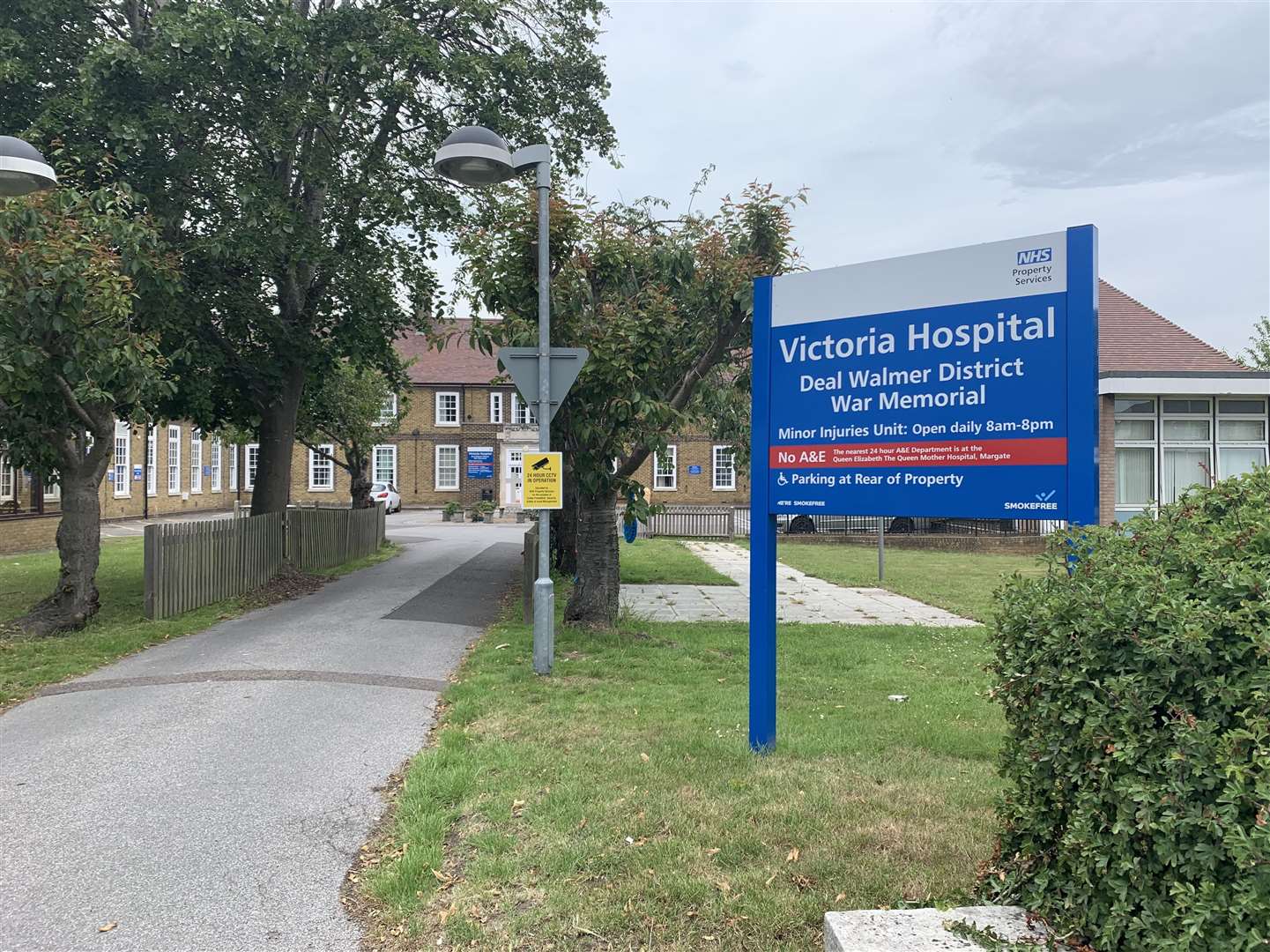 Deal's Victoria Hospital