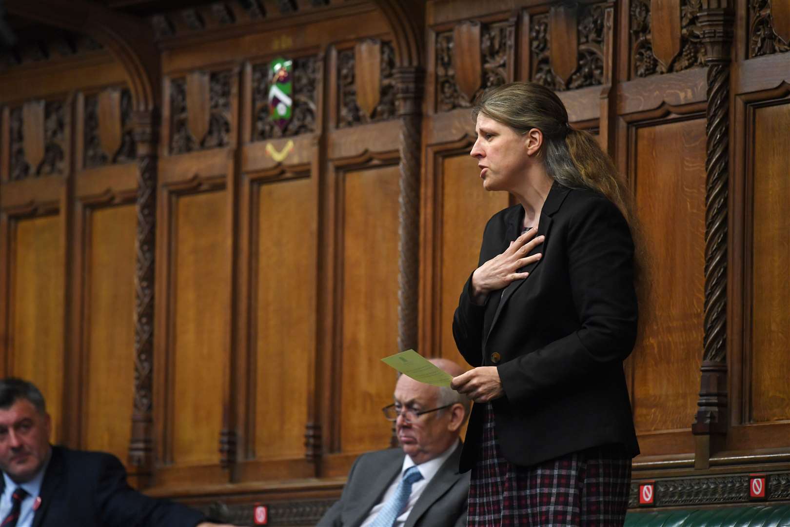 Labour MP Rachel Maskell (Jessica Taylor)