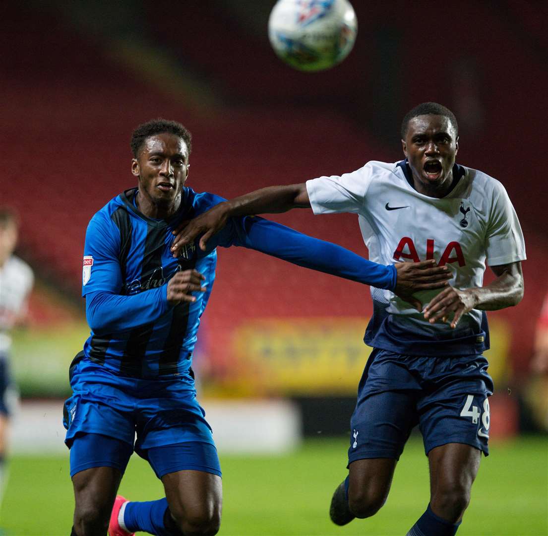 Brandon Hanlan suffered a hamstring injury during his brief appearance against Tottenham in the Checkatrade Trophy. He could be back at the weekend.