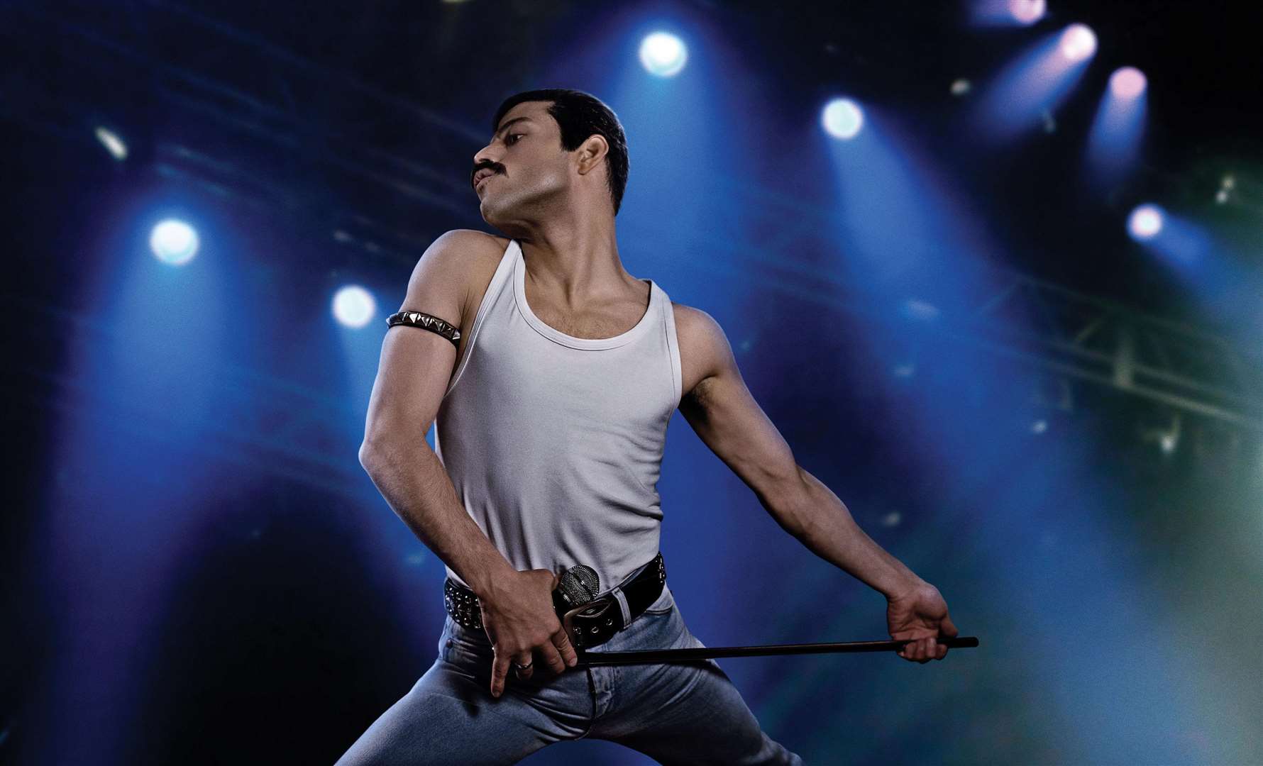 Rami Malek as Freddie Mercury Picture: PA Photo/Twentieth Century Fox Film Corporation/Alex Bailey