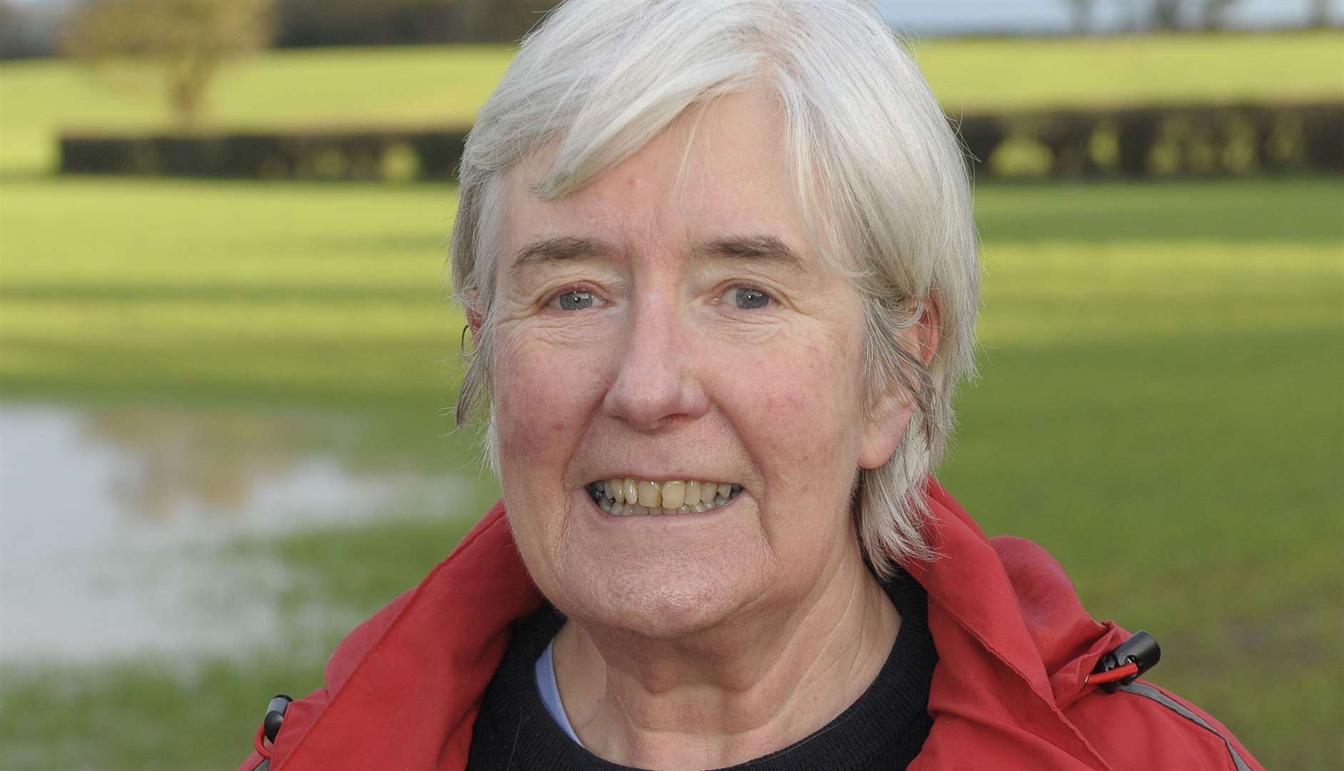 Carol Davis, vice-chairman of Herne and Broomfield Parish Council