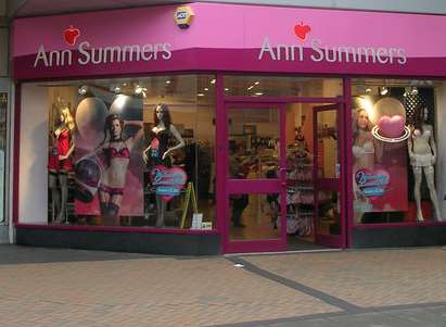 The defendant is accused of stealing the items from an Ann Summers store in Tunbridge Wells. Stock picture