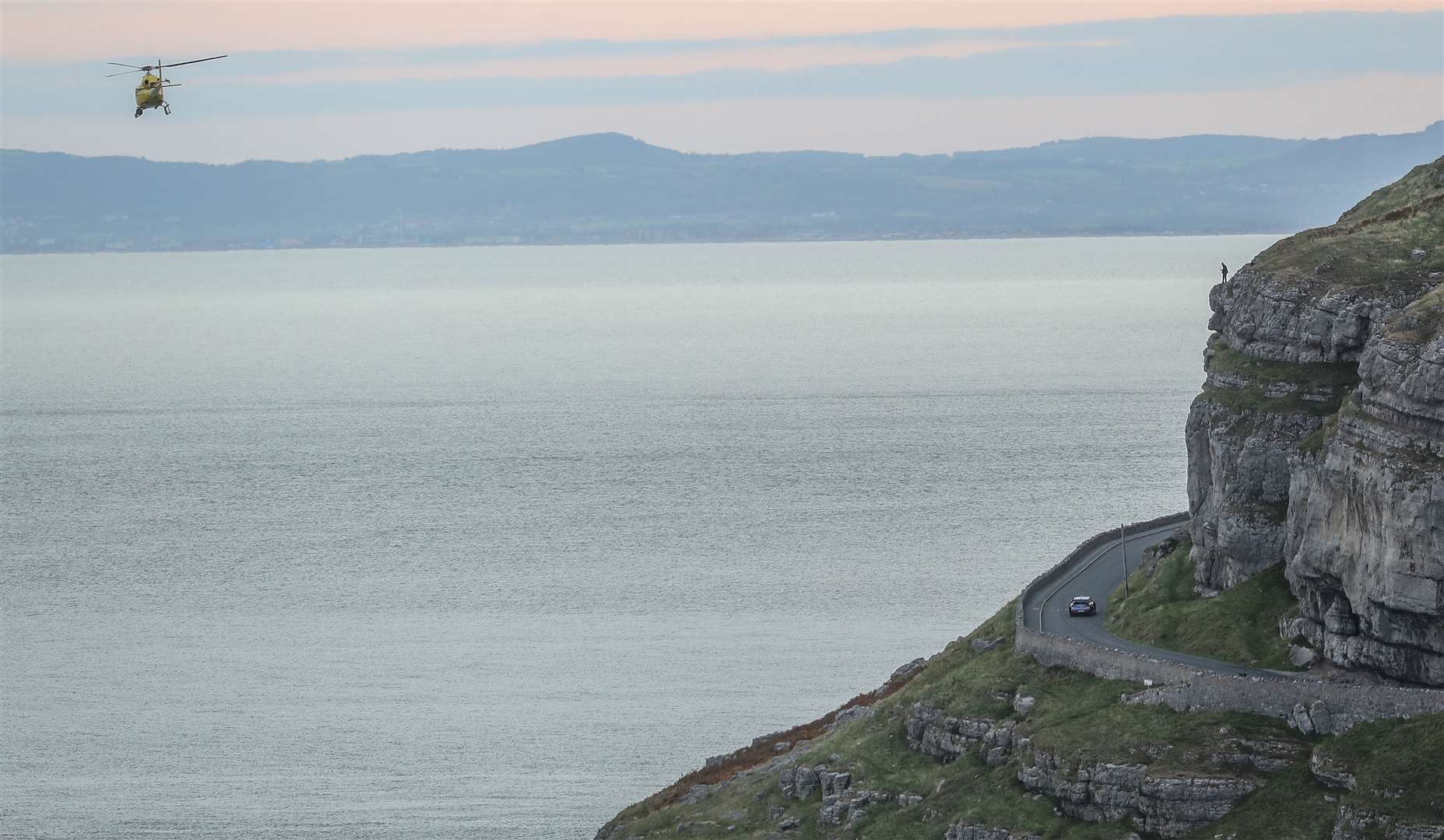 The Great Orme on the North Wales coast (David Davies PA)