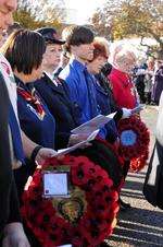 War Memorial, Central Avenue, Sittingbourne.